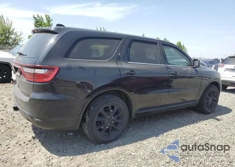 2018 Dodge Durango Sxt из США, поврежденный, VIN 1C4RDJAG4JC346436